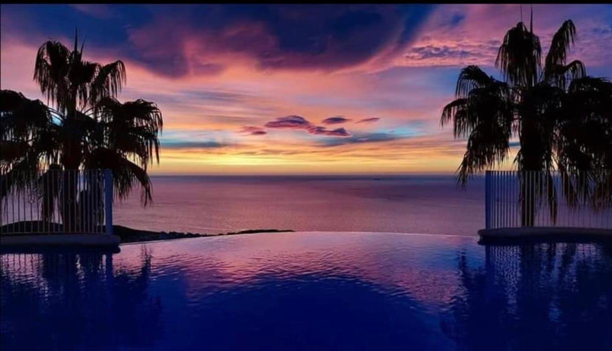Appartamento Vista Superior Hola Zeezicht!! Cumbre del Sol Esterno foto